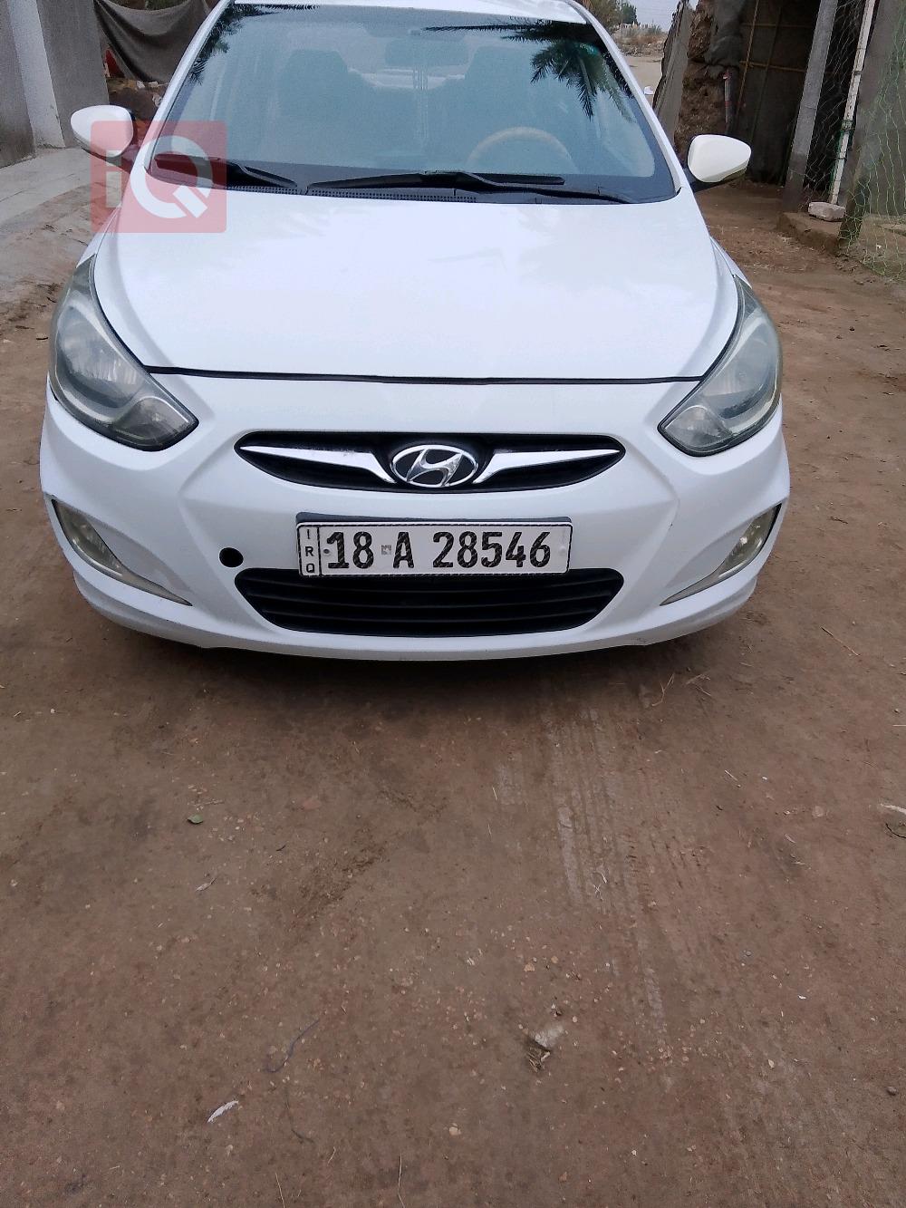 هيونداي أكسنت